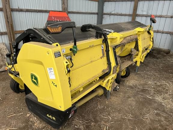 Image of John Deere 46R equipment image 3