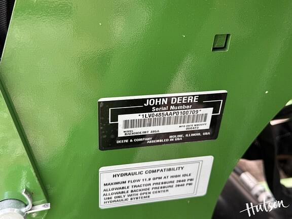 Image of John Deere 485A equipment image 3
