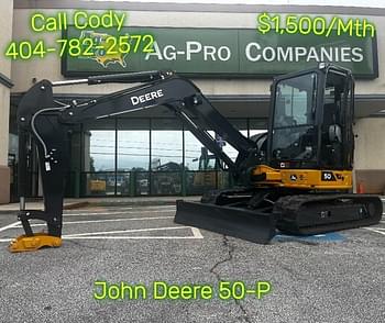 2024 John Deere 50P Equipment Image0