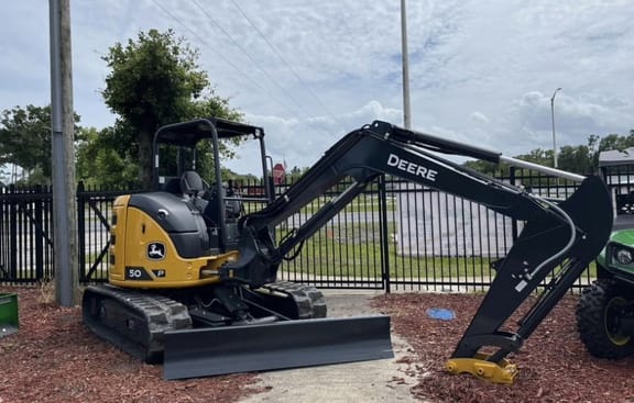 2025 John Deere 50P Equipment Image0