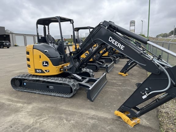 2025 John Deere 50P Equipment Image0