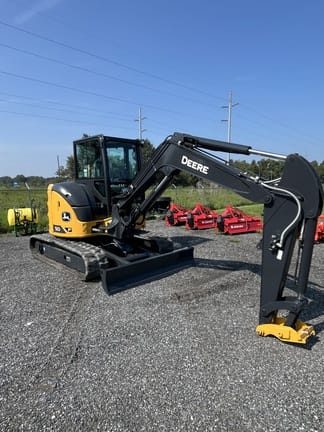 2025 John Deere 50P Equipment Image0