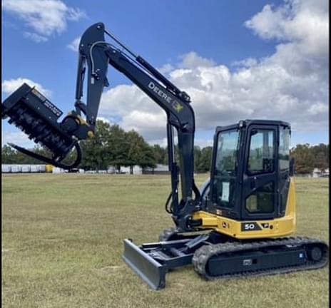 Image of John Deere 50P equipment image 1