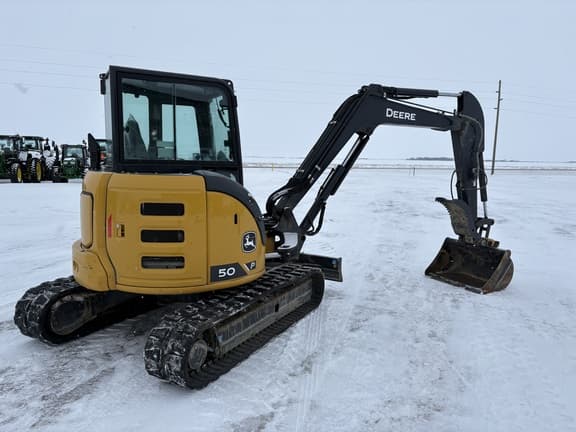 Image of John Deere 50P equipment image 3