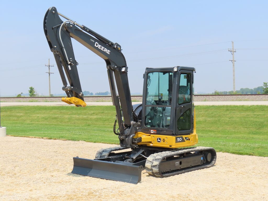 2024 John Deere 50P Equipment Image0