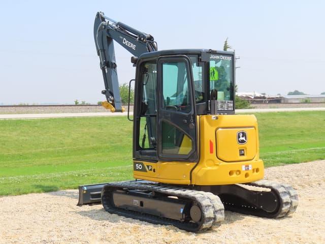 Image of John Deere 50P equipment image 1