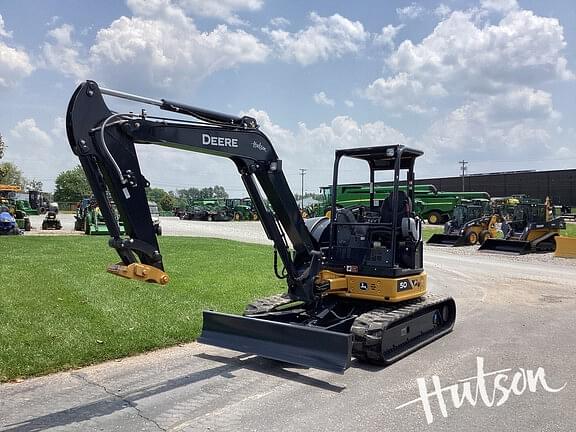 Image of John Deere 50P equipment image 1