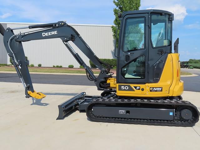 Image of John Deere 50P equipment image 1
