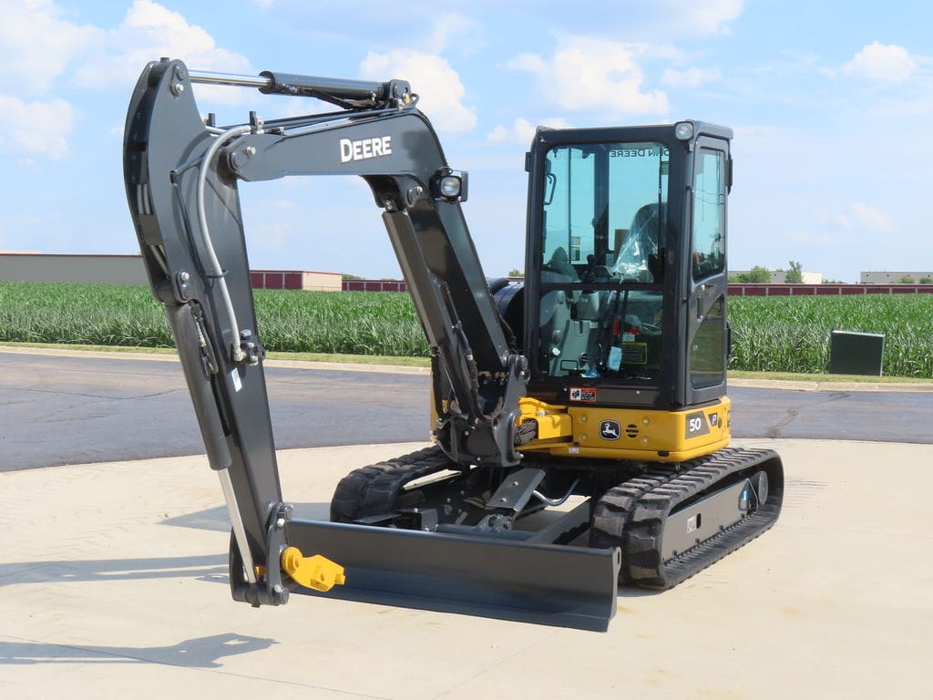 2024 John Deere 50P Equipment Image0