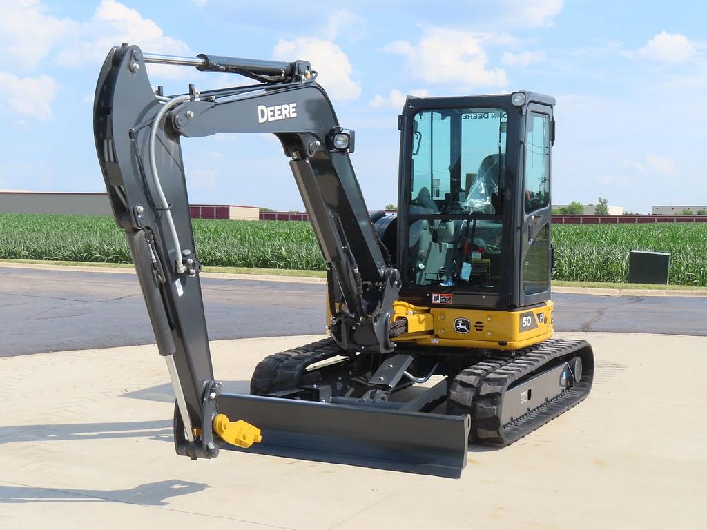 Image of John Deere 50P Primary image