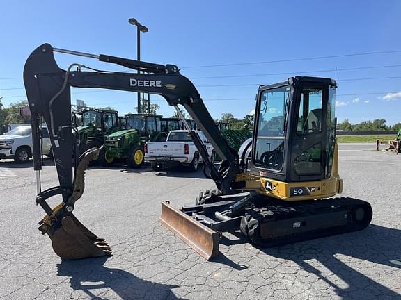 Image of John Deere 50P equipment image 1