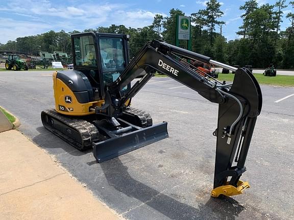 2024 John Deere 50P Construction Compact Excavators for Sale | Tractor Zoom