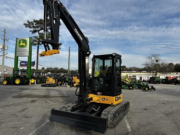 Image of John Deere 50P equipment image 1