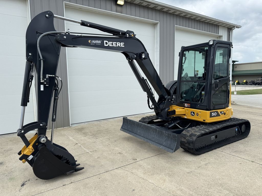 2024 John Deere 50P Equipment Image0