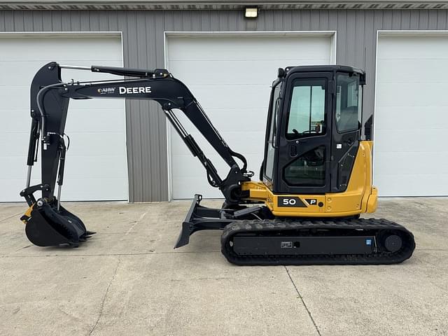 Image of John Deere 50P equipment image 1