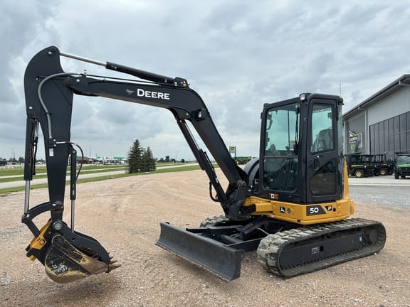 2024 John Deere 50P Equipment Image0