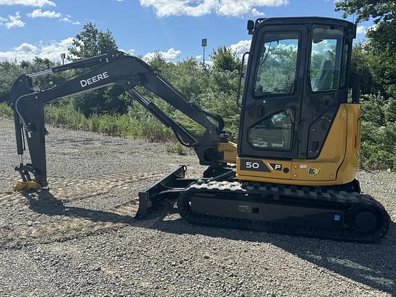 Image of John Deere 50P equipment image 1