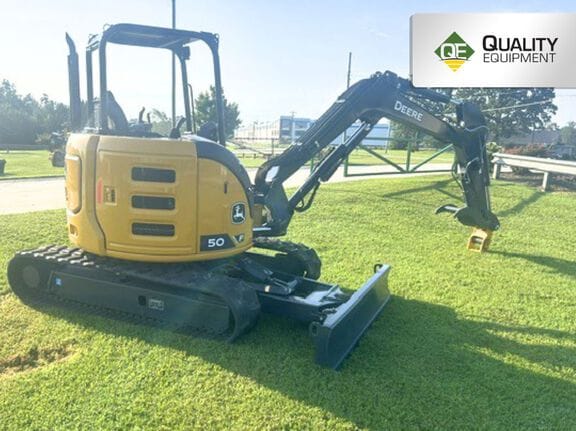 2024 John Deere 50P Equipment Image0