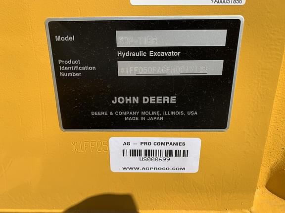 Image of John Deere 50P equipment image 4