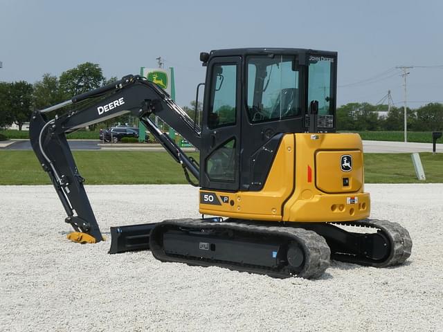 Image of John Deere 50P equipment image 1