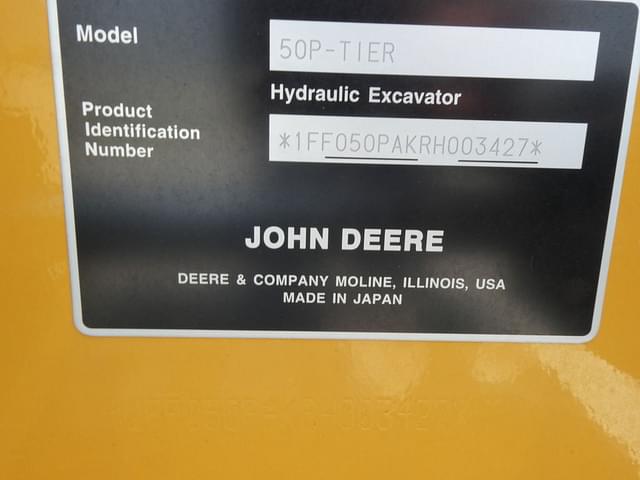 Image of John Deere 50P equipment image 4