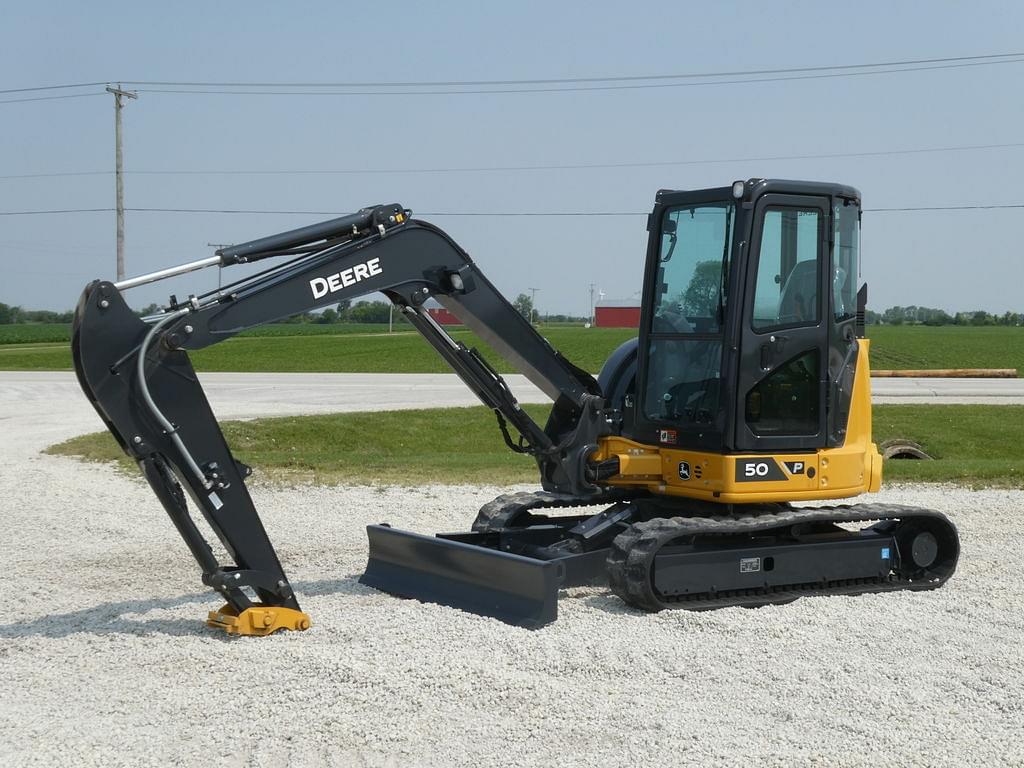 Image of John Deere 50P Primary image