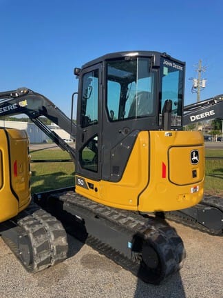 2025 John Deere 50P Equipment Image0