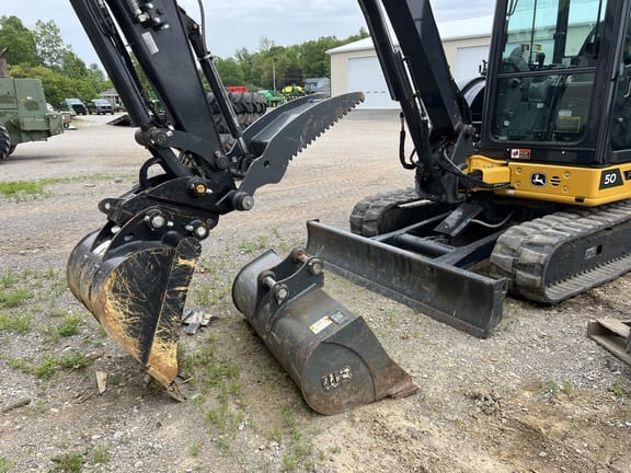 2024 John Deere 50P Equipment Image0