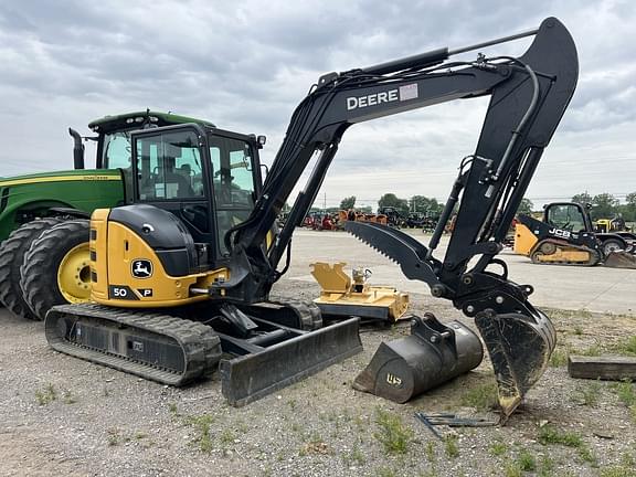 Image of John Deere 50P equipment image 2