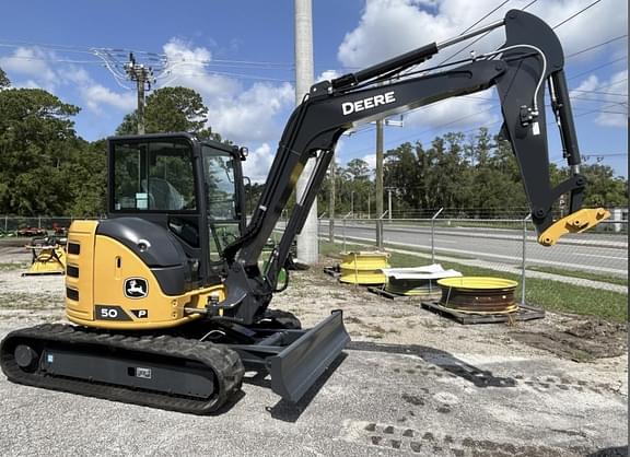 Image of John Deere 50P equipment image 1