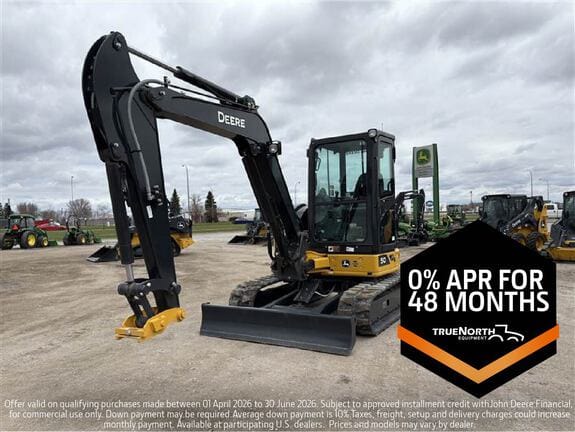 2024 John Deere 50P Equipment Image0