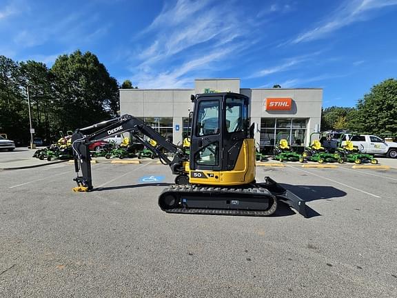 Image of John Deere 50P equipment image 1