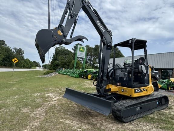 Image of John Deere 50P equipment image 1