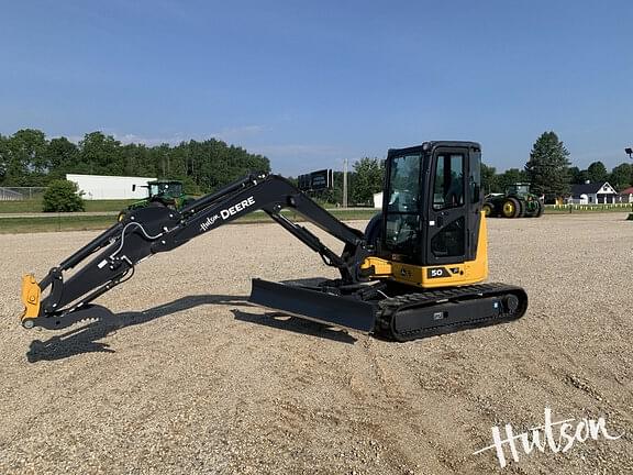 Image of John Deere 50P equipment image 1