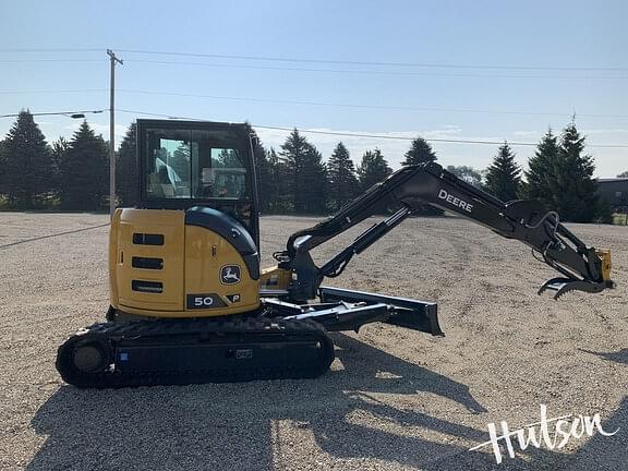 Image of John Deere 50P equipment image 3