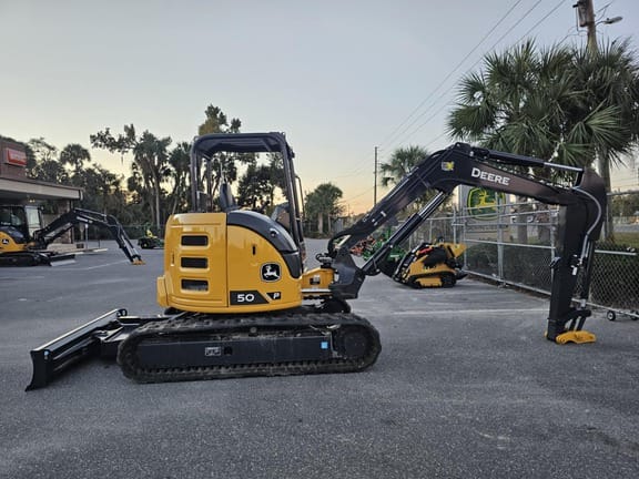 2025 John Deere 50P Equipment Image0