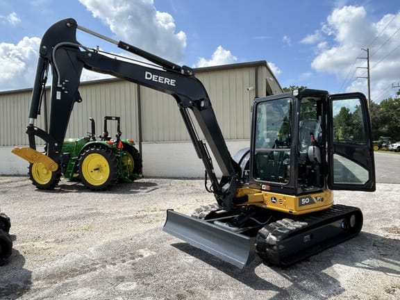 2025 John Deere 50P Equipment Image0
