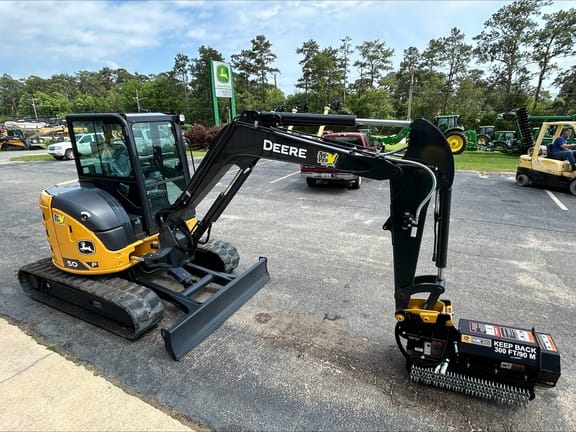 2025 John Deere 50P Equipment Image0