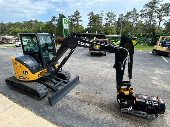 Image of John Deere 50P equipment image 1