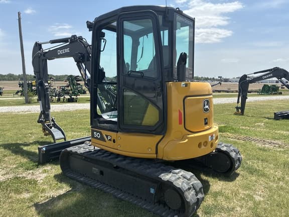 Image of John Deere 50P equipment image 1