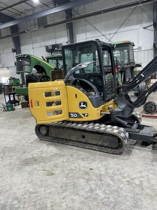 Image of John Deere 50P equipment image 2