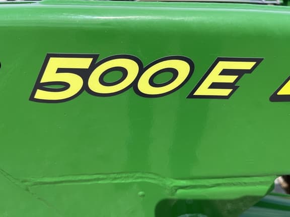 Image of John Deere 500E equipment image 3