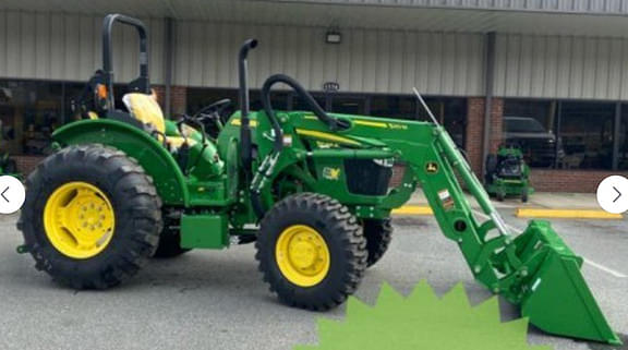 Image of John Deere 5050E Primary image