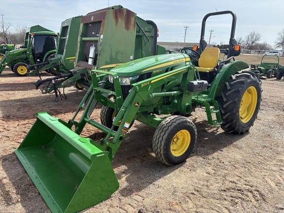 2024 John Deere 5050E Equipment Image0