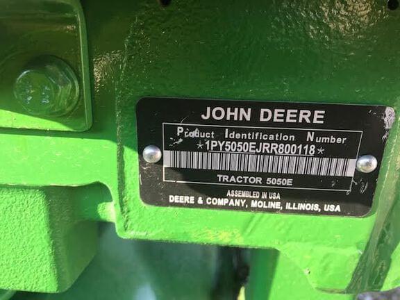 Image of John Deere 5050E equipment image 2