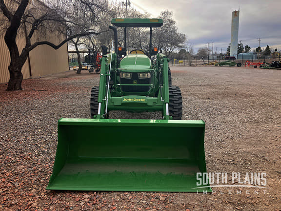 Image of John Deere 5050E Image 1