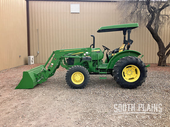 Image of John Deere 5050E Image 0