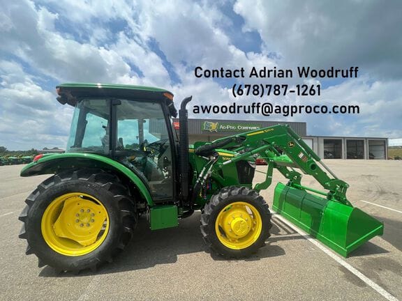 Main image John Deere 5055E