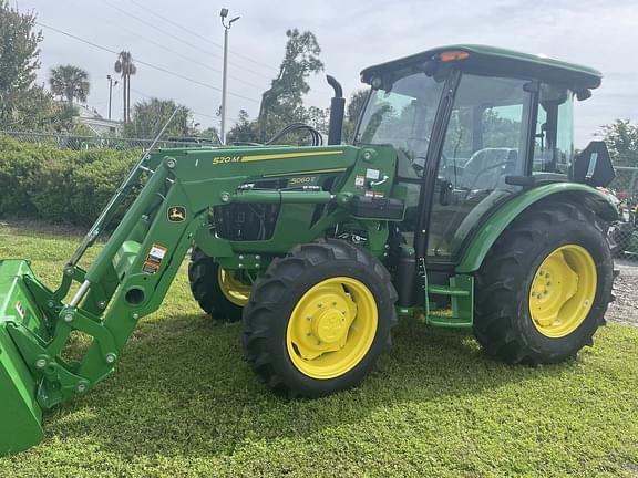 Image of John Deere 5060E equipment image 3