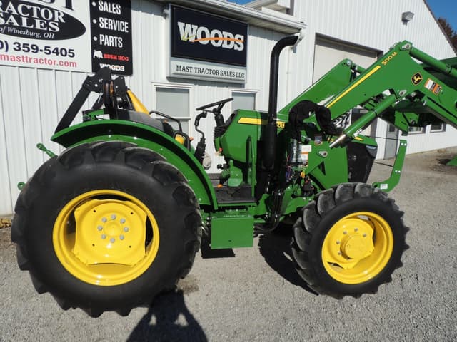 Image of John Deere 5060E equipment image 3